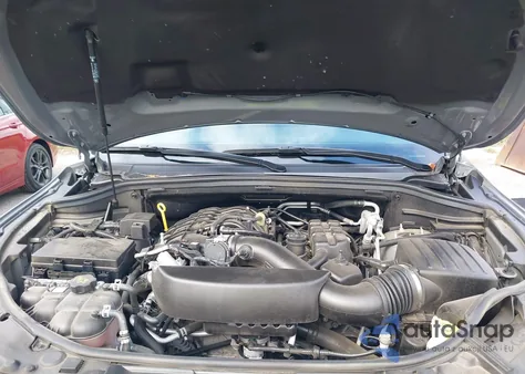 2023 Dodge Durango Gt Plus Awd из США, поврежденный, VIN 1C4RDJDGXPC602860